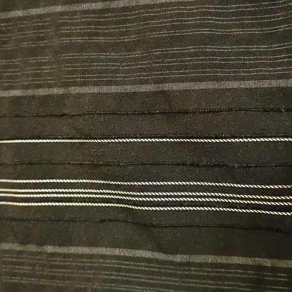 East 5th Long Sleeve Fancy Striped Button Down Shirt Womens size 2X - Picture 12 of 12